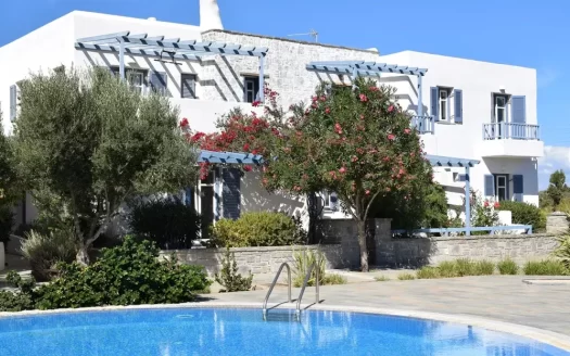 2 Bedroom Villa in Molos