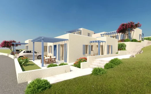 3 Bedroom Villas in Molos