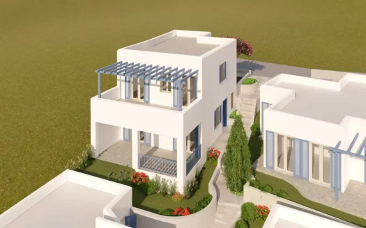2 Bedroom Villa in Molos